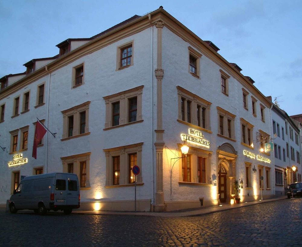 Romantik Hotel Tuchmacher Görlitz Kültér fotó